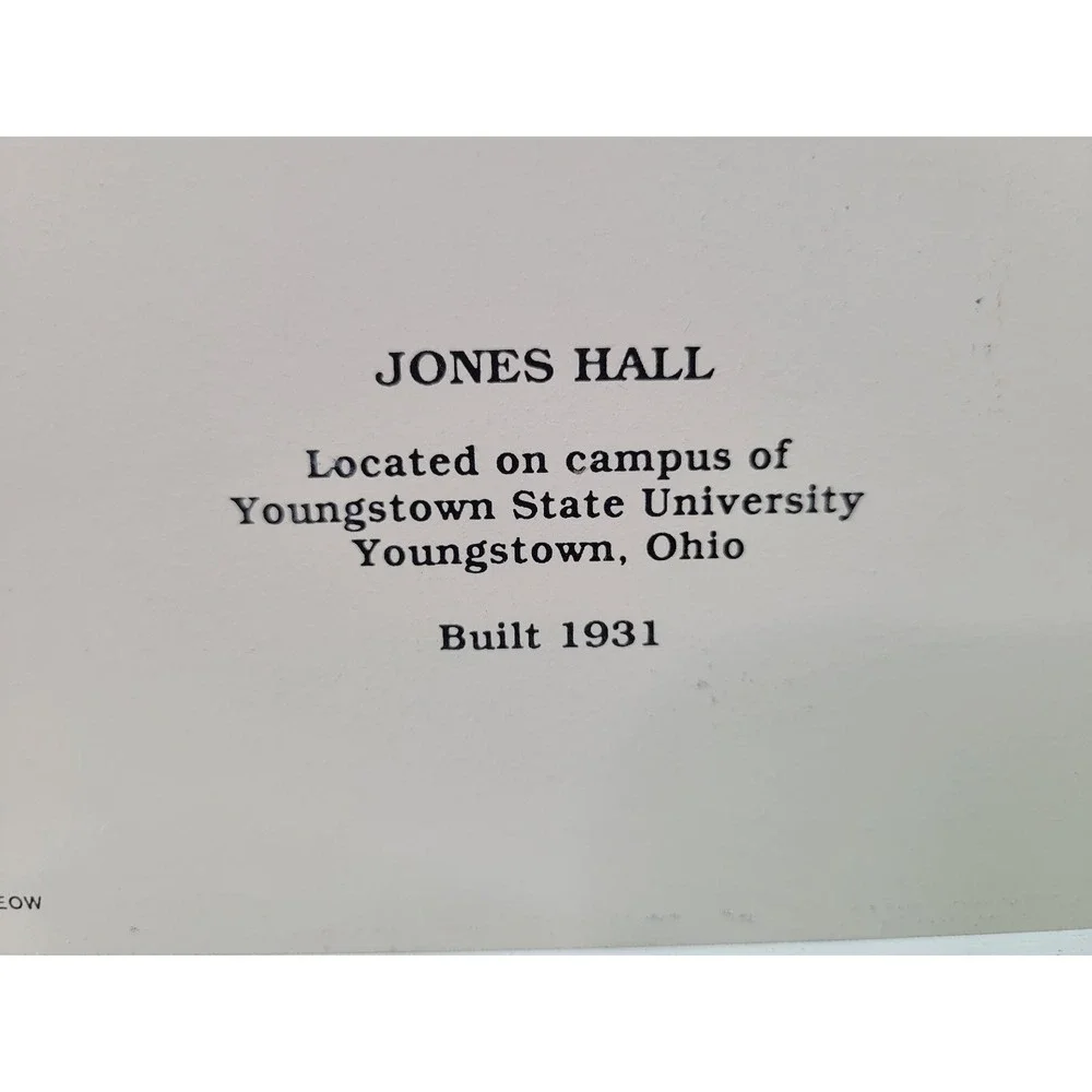 Cat's Meow Jones Hall House Youngstown State‎ University Collectible